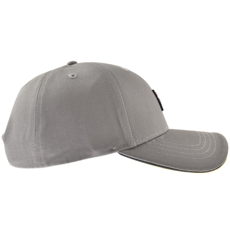 Fila Vintage Harris Baseball Cap Grey Mainline Menswear Australia